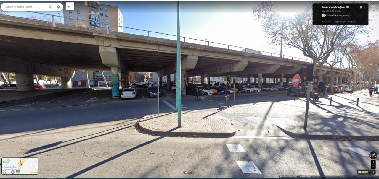 Metro La Salut Διαμέρισμα Μπαδαλόνα Εξωτερικό φωτογραφία